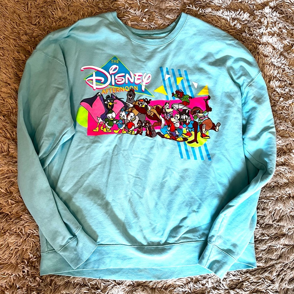 Disney sweatshirt from box lunch